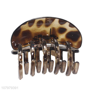 Promotional Women Barrette Plastic Hair Claw Clip Cheap Hairpin