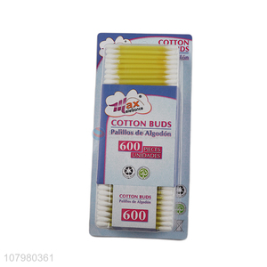 Hot selling disposable double-headed cotton swabs with top quality