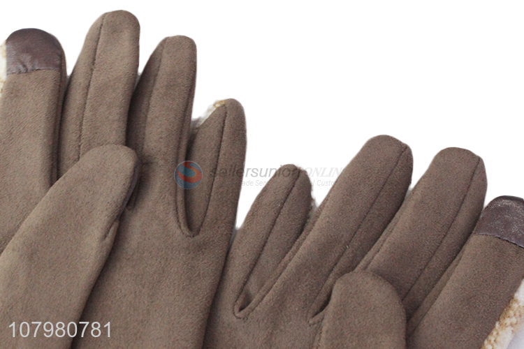 Hot Selling Ladies Warm Gloves Winter Outdoor Gloves For Women