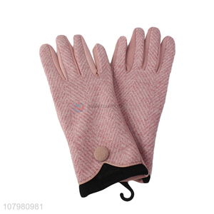 New Style Women Winter Thicken Warm Gloves Fashion Gloves