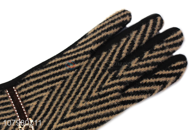 High Quality Soft Ladies Warm Gloves Best Winter Gloves