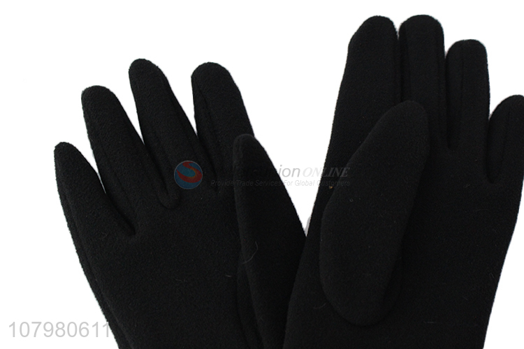 Cool Design Ladies Outdoor Leisure Gloves Fashion Warm Gloves