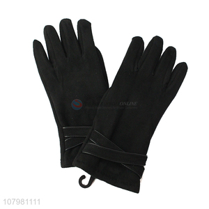 High Quality Ladies Winter Leisure Warm Gloves Driving Gloves