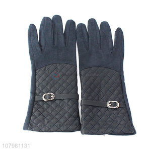 Best Quality Winter Warm Gloves Ladies Leisure Sports Gloves