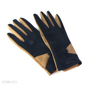 Wholesale Fashion Ladies Gloves Comfortable Winter Warm Cycling Gloves