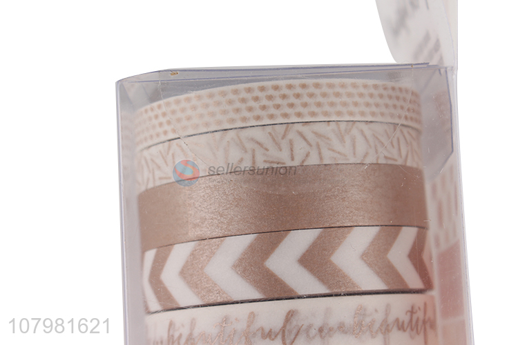 Low price creative stationery decoration washi paper tape