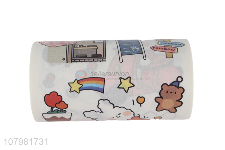 Best selling cartoon design cute decoration washi tape wholesale