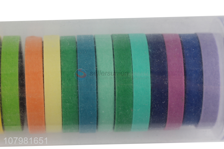 Hot selling colourful decoration packaging gifts washi tape