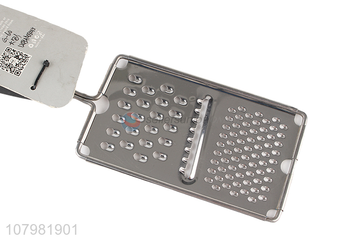 New Arrival Silver Stainless Steel Planer Dual-purpose Grater