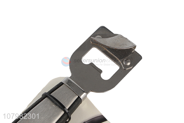 Hot sale silver stainless steel Japanese soda bottle opener