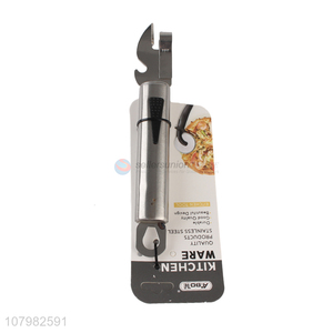 China wholesale silver stainless steel universal can opener