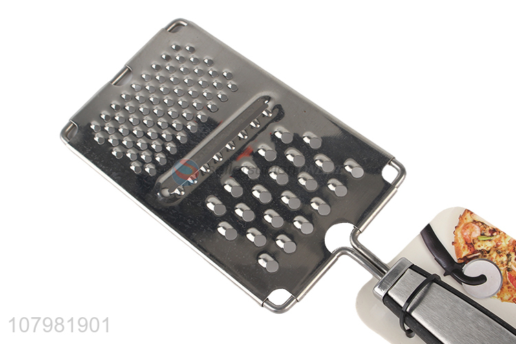 New Arrival Silver Stainless Steel Planer Dual-purpose Grater