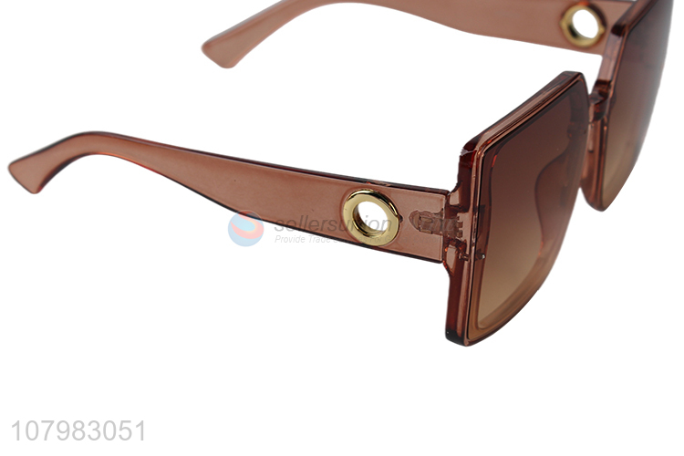 Custom Square Sun Glasses Fashion Eyewear Mens Sunglasses