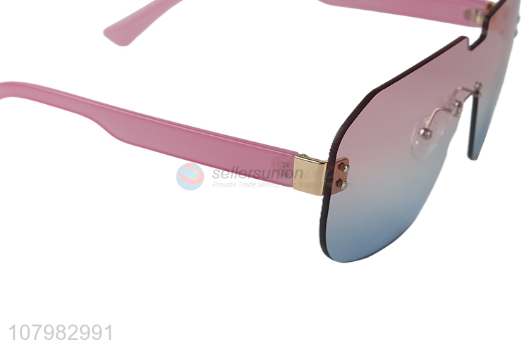 Personalized Design Colorful Sun Glasses Fashion Sunglasses