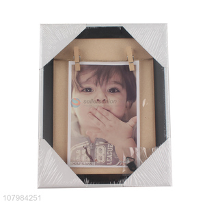Best price modern style plastic photo picture frame for sale
