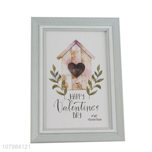 New product home décor plastic photo picture frame for sale