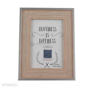 Good selling eco-friendly home décor family photo frame wholesale