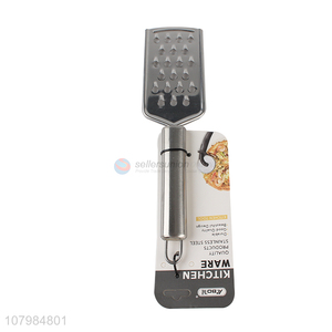 Factory supply stainless steel large-hole food grater kitchen grater