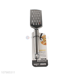 New hot sale stainless steel kitchen grater big-hole radish grater