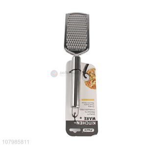 New arrival stainless steel ginger cheese grater with small holes
