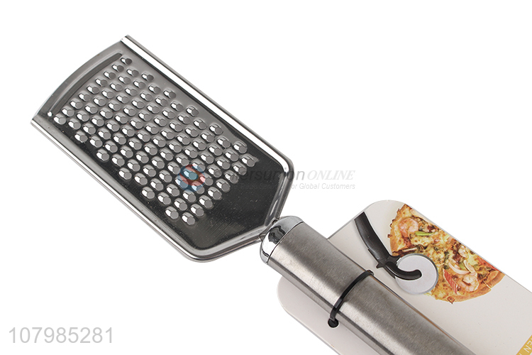 Hot selling multi-use stainless steel small-hole grater kitchen tools