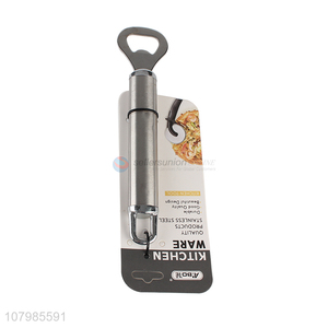 Wholesale durable stainless steel bottle opener for home and restaurant