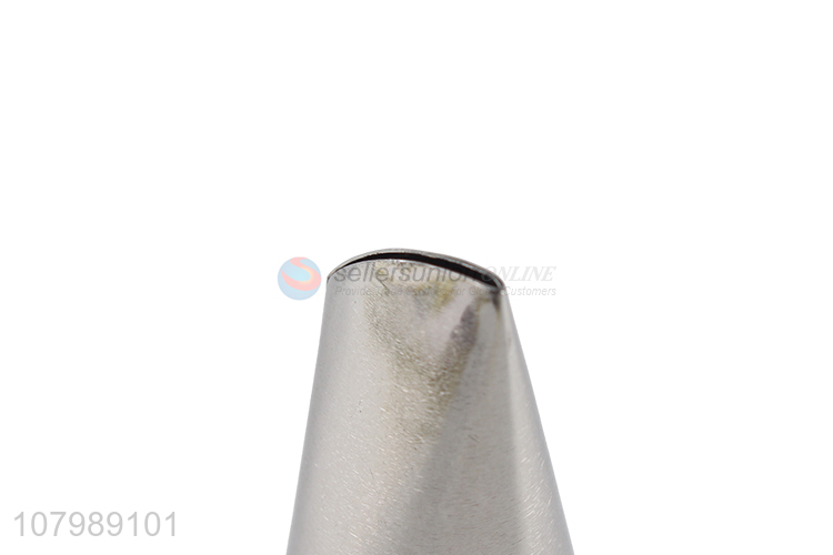 Low price stainless steel cake decoration cream piping nozzle tools