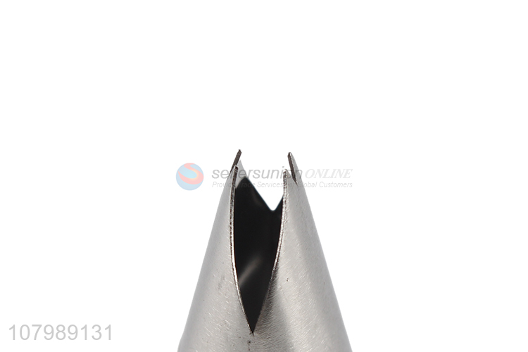 Online wholesale stainless steel cake decoration cream piping nozzle tools