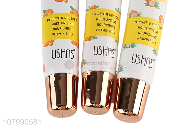 Wholesale natural organic moisturizing nourishing lip oil with vitamin E & A