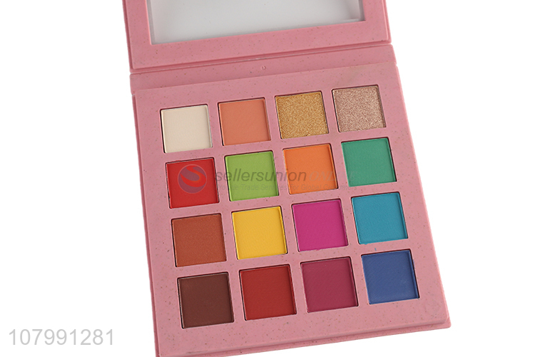 Wholesale Private Label Makeup 16 Color Eyeshadow Palette