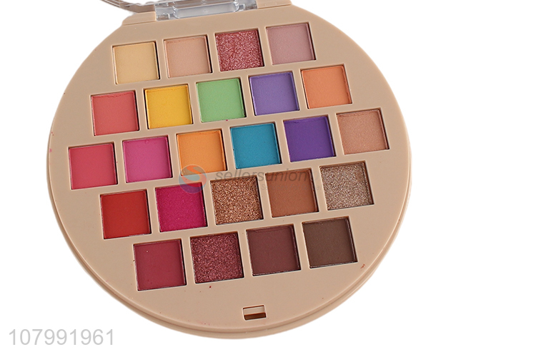 High Quality Makeup Eye Shadow Round Eyeshadow Palette