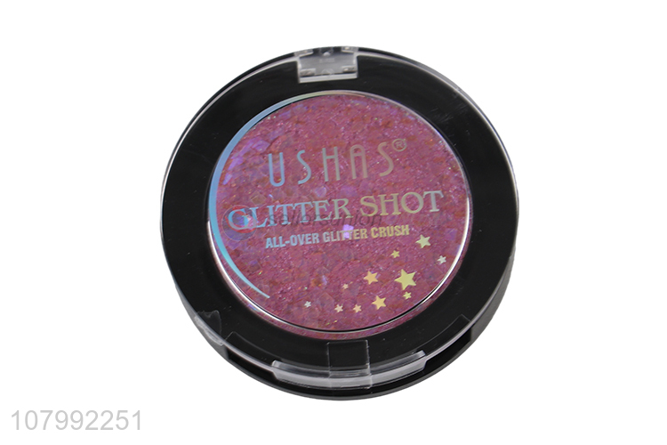 Good Quality Colorful Glitter Eyeshadow Fashion Eye Makeup