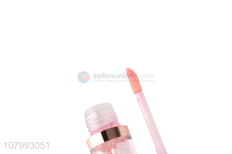 Good quality hydrating moisturizing  lip oils with dried flowers