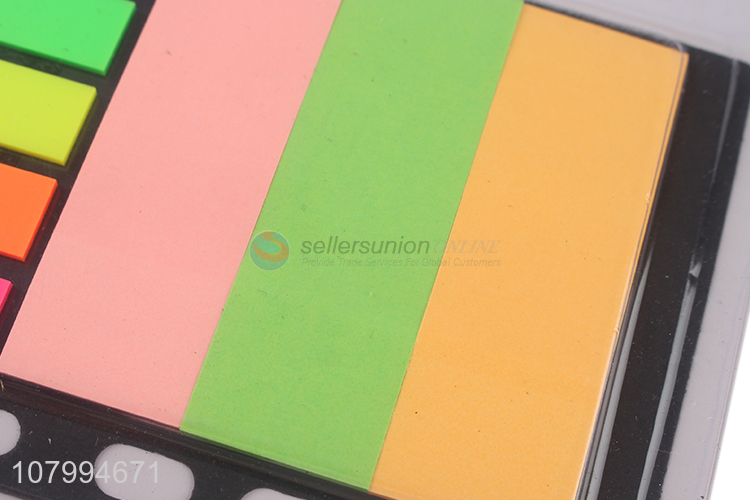 Yiwu wholesale color paper adhesive notes sticky notes for sale
