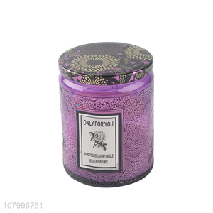 New Arrival Luxury Gift Candle Natural Scented Candle