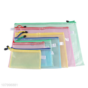 Good Price Plastic File Folder File Pocket Documents Pouch