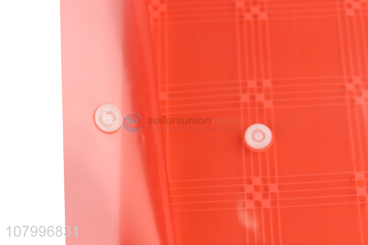 Factory Wholesale Plastic File Folder Fashion File Pocket