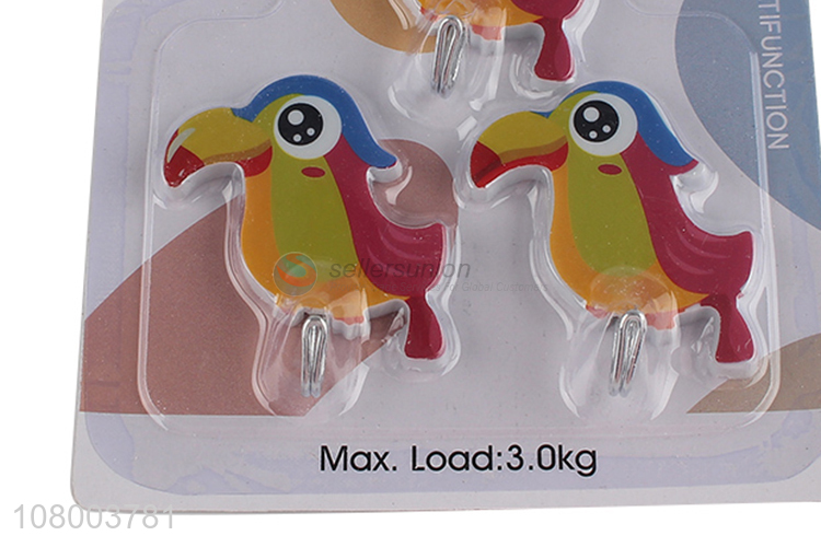 Wholesale cheap waterproof oilproof plastic sticky hook wall key holder