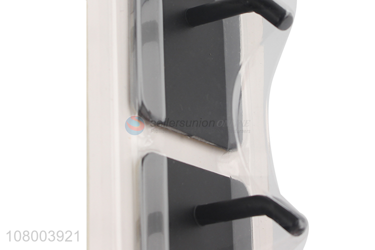 Yiwu market adhesive wall hooks stainless steel bathroom towel hooks