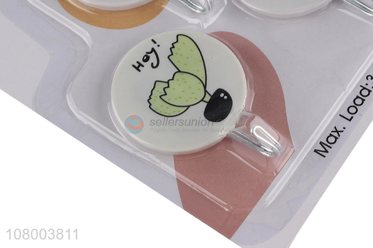 Top product powerful sticky hooks removable wall hooks for hanging