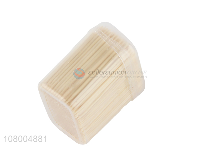 Yiwu direct sale bottled toothpicks household kitchen bamboo sticks