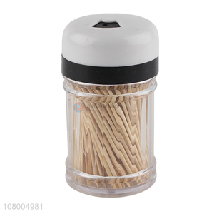 Good price plastic bottled toothpicks household table toothpicks wholesale