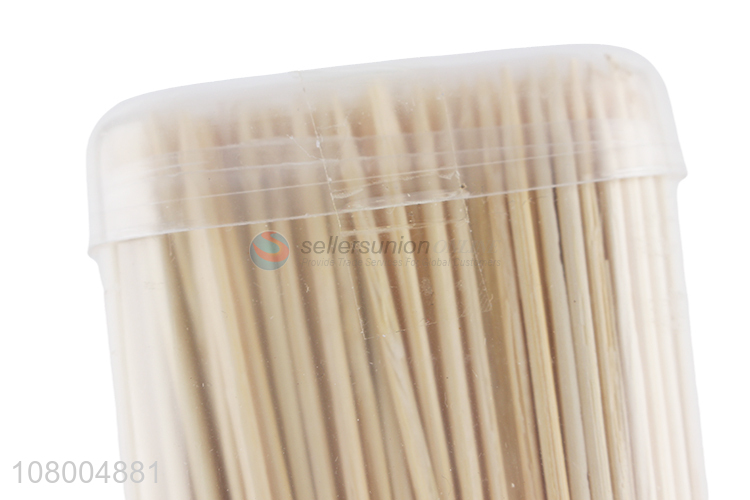 Yiwu direct sale bottled toothpicks household kitchen bamboo sticks