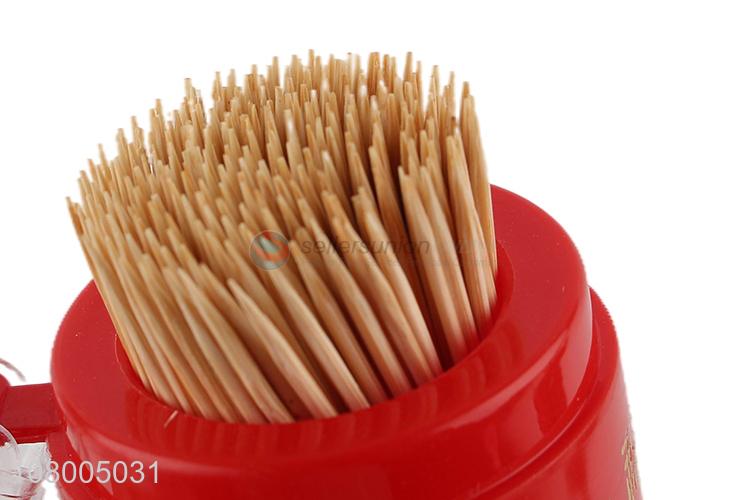 Factory direct sale boxed toothpicks barbecue household toothpicks