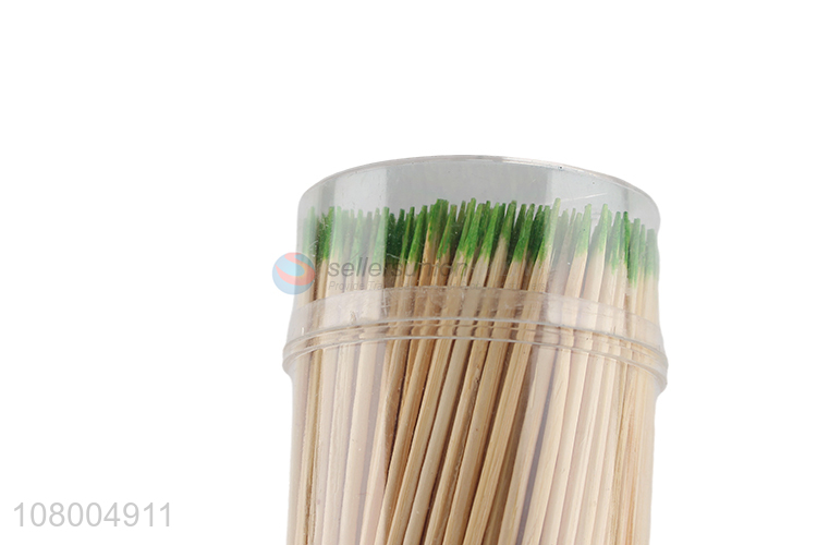 Good wholesale price plastic bottled toothpicks household toothpicks