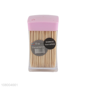 New arrival toothpick bamboo stick restaurant table ornaments