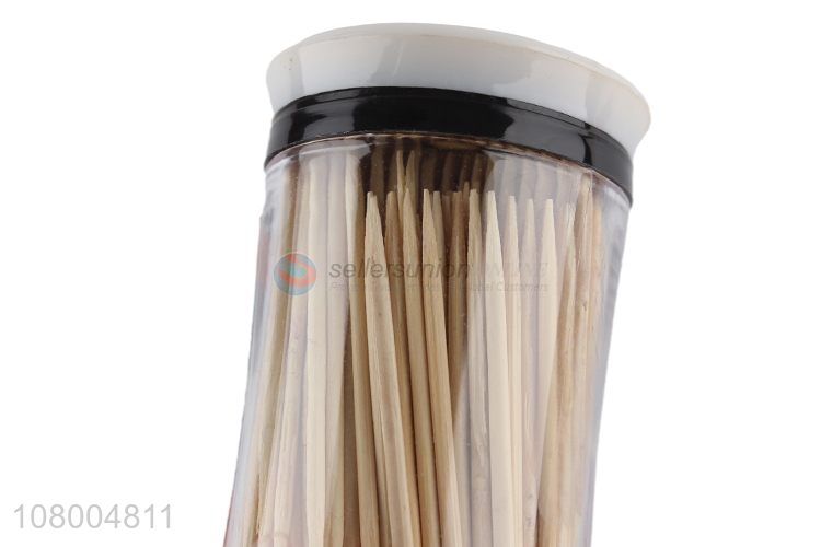 High quality plastic boxed toothpicks universal household table supplies