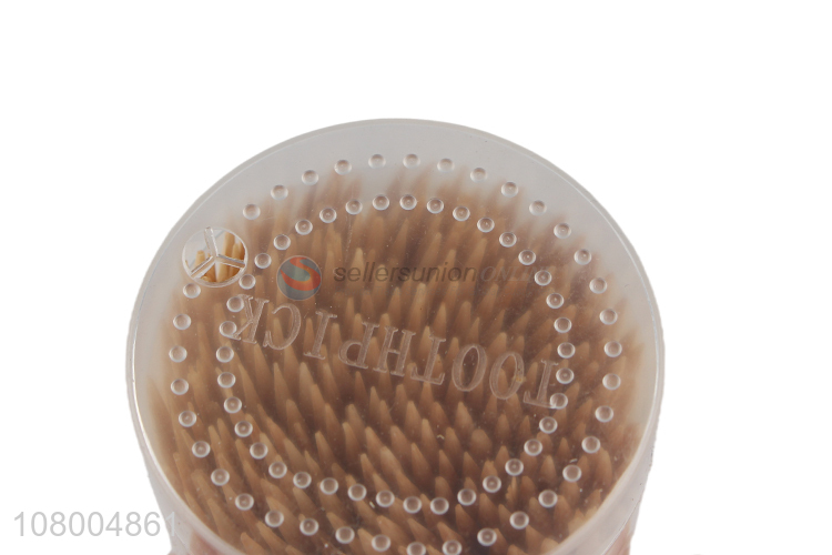 Good price household double-head toothpicks fruit bamboo sticks