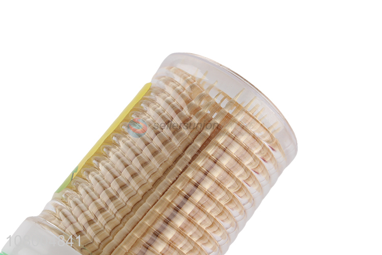 Good wholesale price plastic bottled toothpicks for household