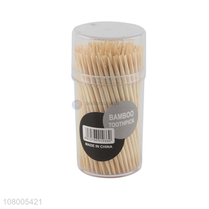 New arrival bamboo toothpicks general restaurant table toothpicks